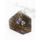 La Tene earrings "AGATE" frosted La Tene earrings "AGATE" frosted