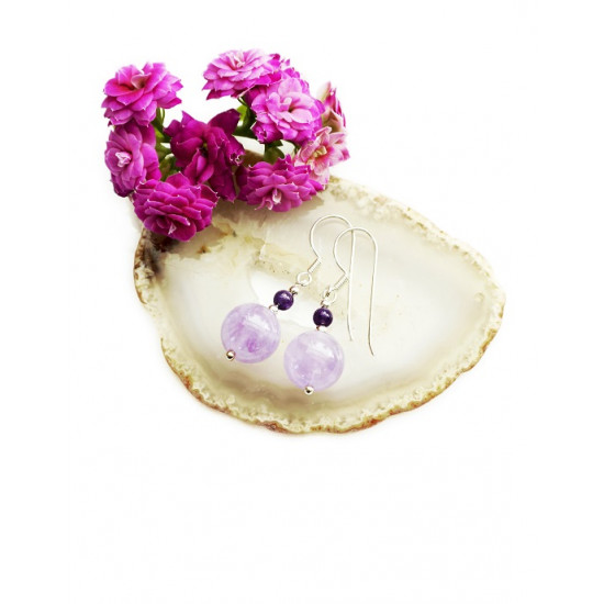 La Tene earrings "AMETHYST" LA TENE SIGNATURE BRAND La Tene earrings "AMETHYST" LA TENE SIGNATURE BRAND