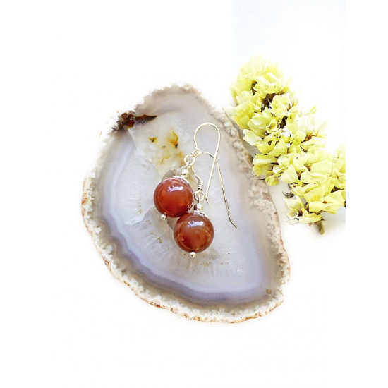 La Tene earrings "MOONSTONE" LA TENE SIGNATURE BRAND La Tene earrings "MOONSTONE" LA TENE SIGNATURE BRAND