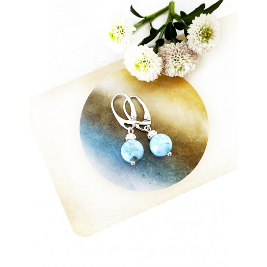La Tene earrings "LARIMAR" LA TENE SIGNATURE BRAND La Tene earrings "LARIMAR" LA TENE SIGNATURE BRAND