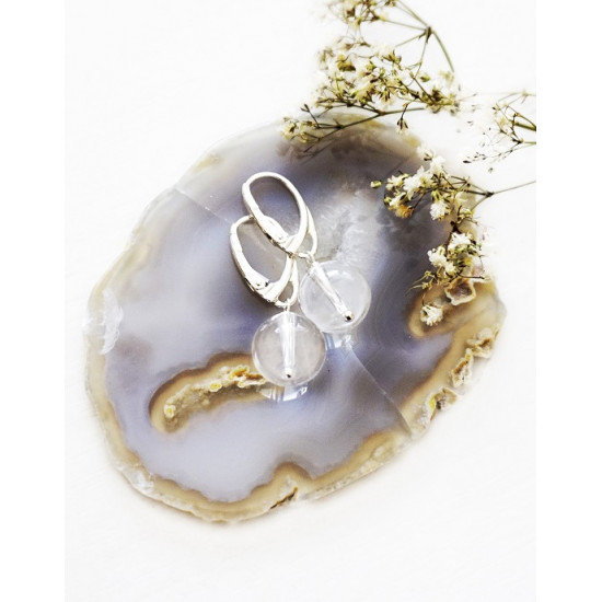La Tene earrings "ROCK CRYSTAL" LA TENE SIGNATURE BRAND La Tene earrings "ROCK CRYSTAL" LA TENE SIGNATURE BRAND