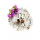 La Tene earrings "TIGER'S EYE" (small) La Tene earrings "TIGER'S EYE" (small)