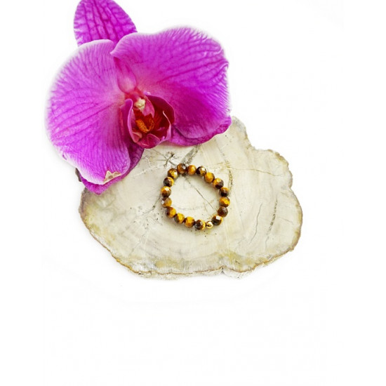 La Tene ring "TIGER'S EYE" La Tene ring "TIGER'S EYE"