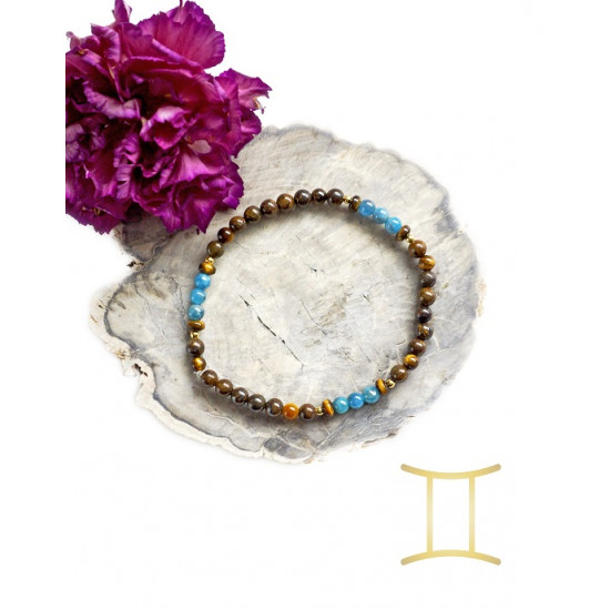 La Tene bracelet GEMINI "POSITIVE THINKER" La Tene bracelet GEMINI "POSITIVE THINKER"