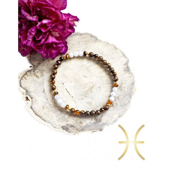 La Tene bracelet PISCES "POSITIVE THINKER" La Tene bracelet PISCES "POSITIVE THINKER"