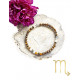 La Tene bracelet SCORPIO "POSITIVE THINKER" La Tene bracelet SCORPIO "POSITIVE THINKER"