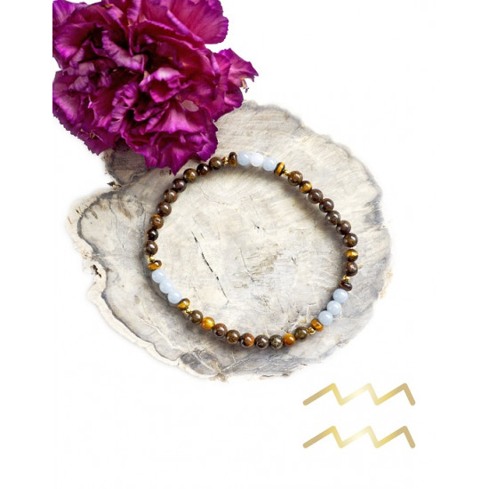 La Tene bracelet AQUARIUS "POSITIVE THINKER" La Tene bracelet AQUARIUS "POSITIVE THINKER"