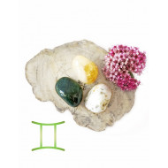 La Tene kristallikomplekt KAKSIKUD "RAHAÕNN"  La Tene kristallikomplekt KAKSIKUD "RAHAÕNN"