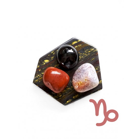 La Tene crystal set CAPRICORN "LUCKY IN LOVE" La Tene crystal set CAPRICORN "LUCKY IN LOVE"