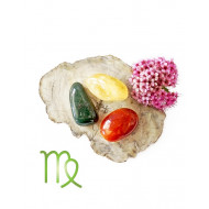 La Tene kristallikomplekt NEITSI "RAHAÕNN" 