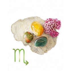 La Tene kristallikomplekt SKORPION "RAHAÕNN" 