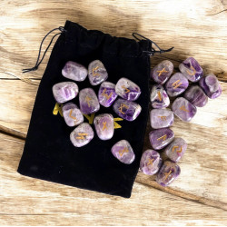 AMETÜST ruunikomplekt  AMETÜST ruunikomplekt