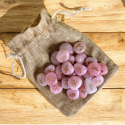 РОЗОВЫЙ КВАРЦ руны