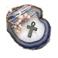 HEMATIIT "ANKH" RIST auguga HEMATIIT "ANKH" RIST auguga