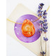 CARNELIAN with a hole flatstone JEWELRY CARNELIAN with a hole flatstone JEWELRY