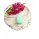 CHRYSOPRASE with a hole (AA quality) CHRYSOPRASE with a hole (AA quality)