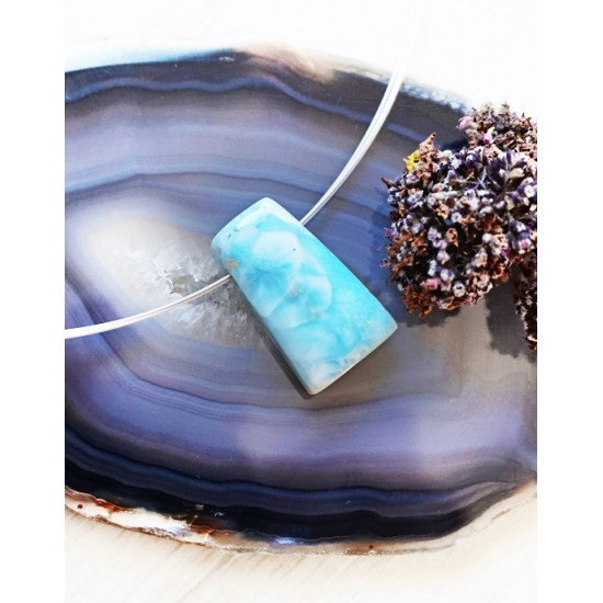 LARIMAR with a hole different shape LARIMAR with a hole different shape