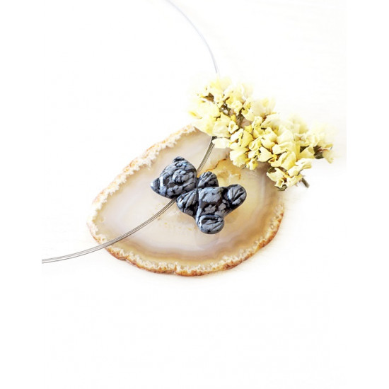 LUMIOBSIDIAAN karu auguga JEWELRY LUMIOBSIDIAAN karu auguga JEWELRY