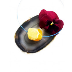 ORANŽ KALTSIIT auguga tahutud ORANŽ KALTSIIT auguga tahutud