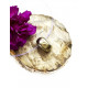 PYRITE with a hole (small) PYRITE with a hole (small)