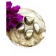 PYRITE with a hole (small) PYRITE with a hole (small)