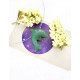 GREEN AVENTURINE with a hole dolphin JEWELRY GREEN AVENTURINE with a hole dolphin JEWELRY