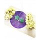 GREEN AVENTURINE with a hole star JEWELRY GREEN AVENTURINE with a hole star JEWELRY