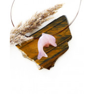 ROOSA KVARTS auguga delfiin ROOSA KVARTS auguga delfiin