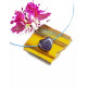 BLUE GOLDSTONE heart with a hole JEWELRY BLUE GOLDSTONE heart with a hole JEWELRY