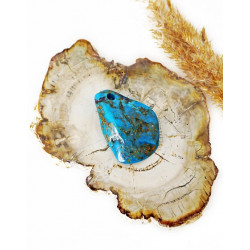 TÜRKIIS auguga erikujuline