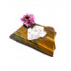 ROCK CRYSTAL geode with point CRYSTALS ROCK CRYSTAL geode with point CRYSTALS