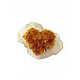 CITRINE geode heart CITRINE geode heart
