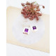AMETHYST earrings square (silver 925) JEWELRY AMETHYST earrings square (silver 925) JEWELRY