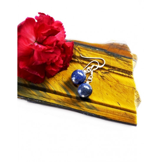 LAZURITE earrings (silver 925) JEWELLERIES LAZURITE earrings (silver 925) JEWELLERIES