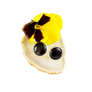 OONÜKS kõrvarõngad ümmargused (suur) (hõbe 925)