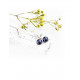 BLUE GOLDSTONE earrings spot (silver 925) JEWELLERIES BLUE GOLDSTONE earrings spot (silver 925) JEWELLERIES