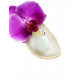 AQUAMARINE pendant flatstone (silver 925) AQUAMARINE pendant flatstone (silver 925)