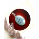 AQUAMARINE pendant oval (silver 925) AQUAMARINE pendant oval (silver 925)