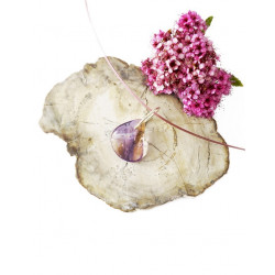 AMETRIIN ripats suure rõngaga (hõbe) AMETRIIN ripats suure rõngaga (hõbe)
