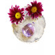 AMETHYST AND CITRINE pendant (silver 925) AMETHYST AND CITRINE pendant (silver 925)