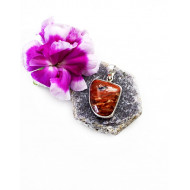 BRETŠASTUNUD JASPIS ripats (hõbe 925)