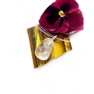 GIRASOL ripats (suure rõngaga) (hõbe 925) GIRASOL ripats (suure rõngaga) (hõbe 925)