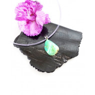 KRÜSOPRAAS ripats suletud kinnitusega (hõbe 925)