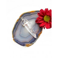 KUNTSIIT ripats lihvimata piklik (hõbe 925) KUNTSIIT ripats lihvimata piklik (hõbe 925)