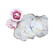 KUNTSIIT ripats lihvimata piklik traadis (hõbe 925)