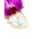 LARIMAR pendant different shape (A8) (silver 925) LARIMAR pendant different shape (A8) (silver 925)