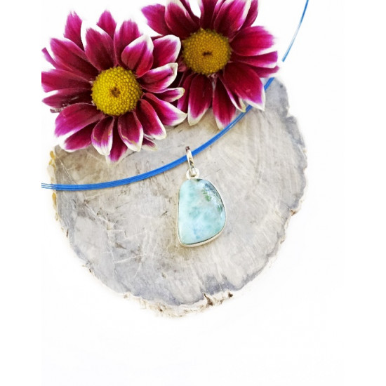 LARIMAR pendant different shape (I) (silver 925) JEWELRY LARIMAR pendant different shape (I) (silver 925) JEWELRY