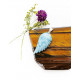 LARIMAR pendant angel wing (silver 925) LARIMAR pendant angel wing (silver 925)
