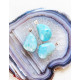 LARIMAR pendant closed clasp (silver 925) JEWELRY LARIMAR pendant closed clasp (silver 925) JEWELRY