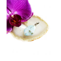 LARIMAR ripats väike (hõbe) LARIMAR ripats väike (hõbe)